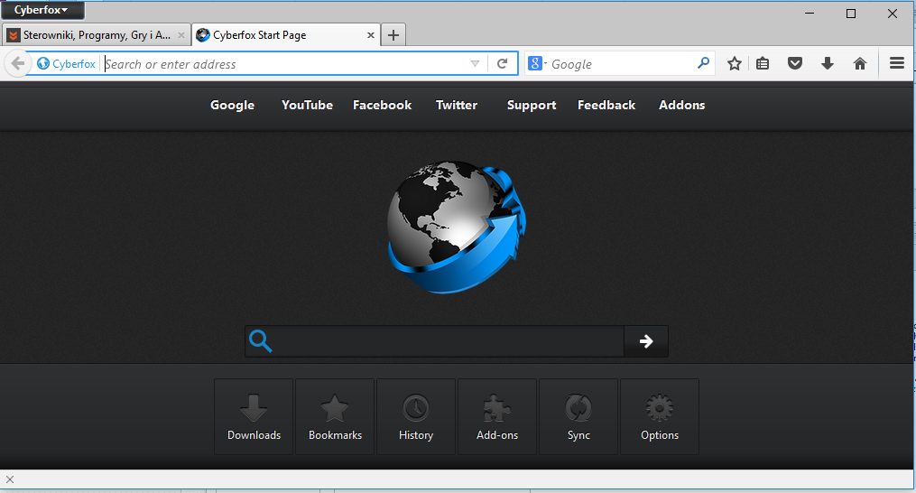 Cyberfox  Descargar  Navegadores web