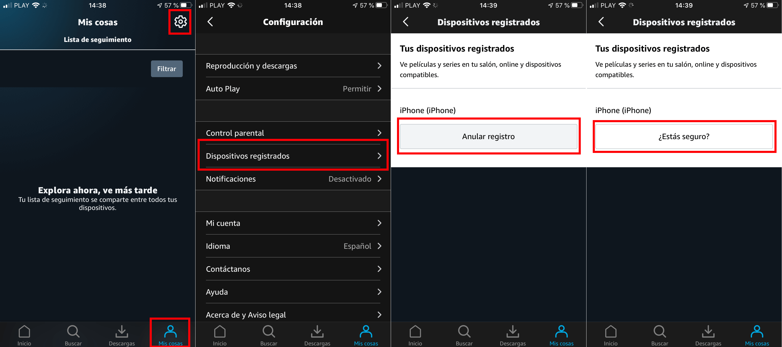 registrar dispositivo amazon prime