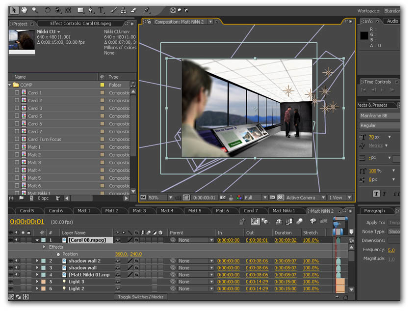 Adobe After Effects CS5.5  Descargar  Creación y edición 