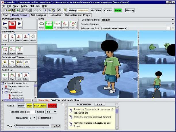 Animoids 3D Movie Maker  Descargar  Creación y edición 