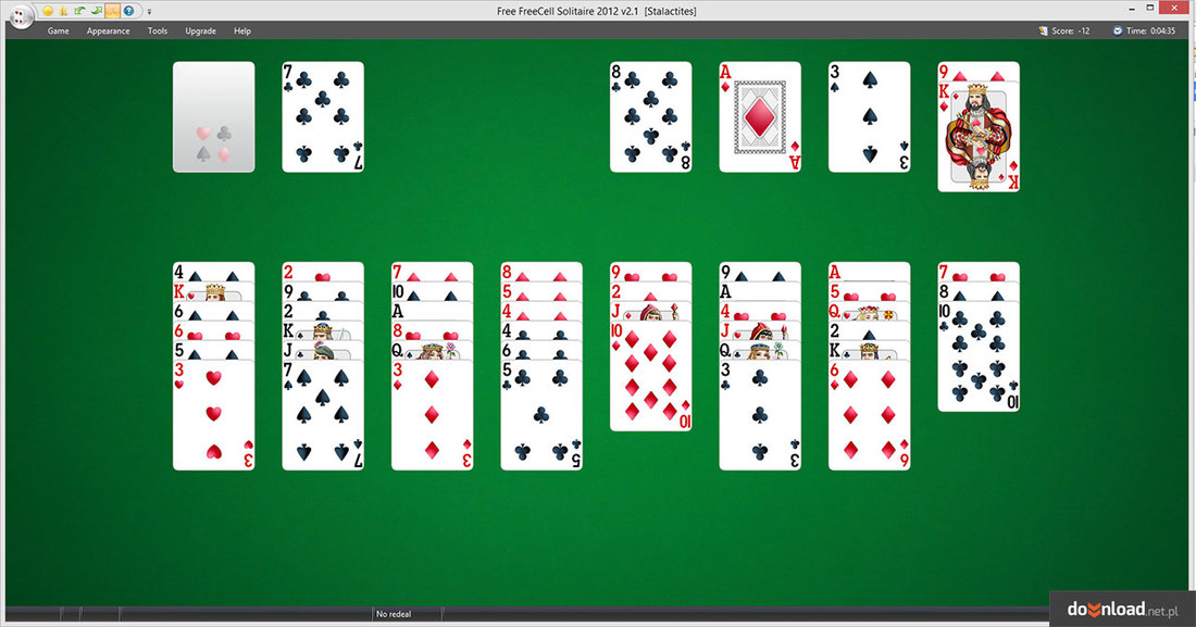 Free FreeCell Solitaire 2012 | Descargar | otro