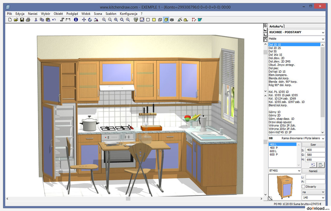 Kitchen Draw Tutorial - YouTube