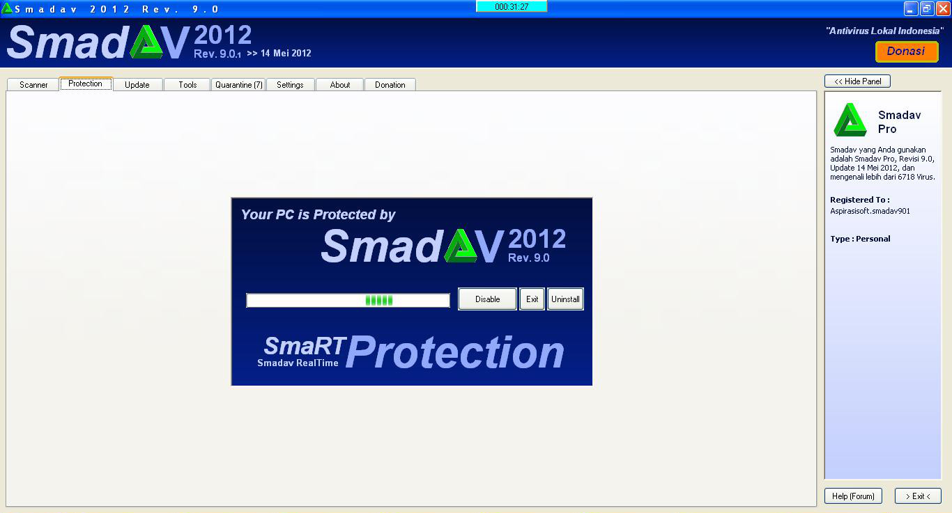 SmadAV 2013  Descargar  Antivirus