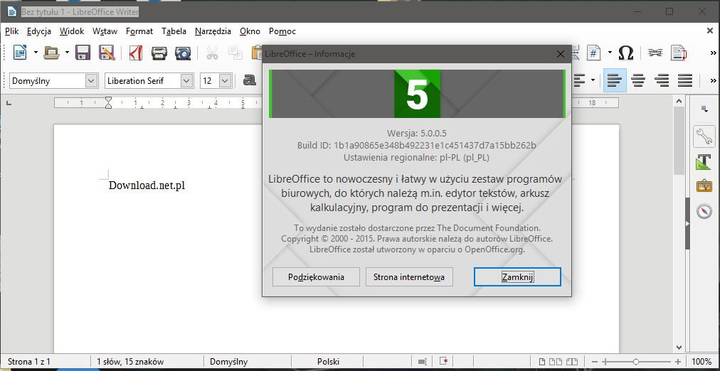 LibreOffice | Descargar | Suites Ofimática