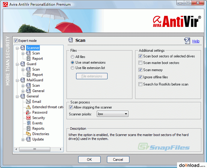 Avira AntiVir Premium  Descargar  Antivirus