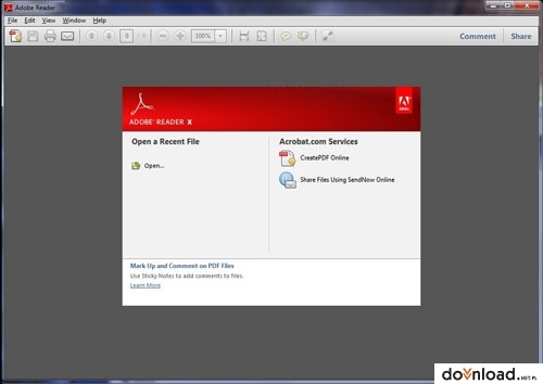 Adobe Reader  Descargar  Documentos PDF