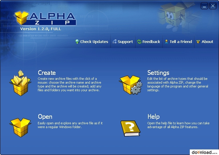 Alpha Zip Download For Mac