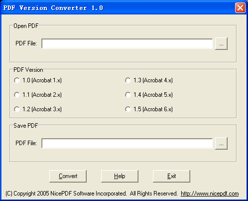 PDF Version Converter  Descargar  Documentos PDF
