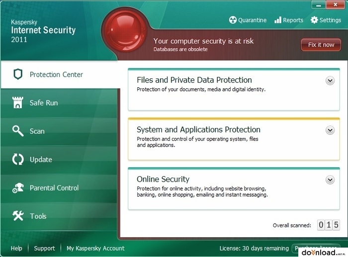 Kaspersky Internet Security  Descargar  Suites de seguridad
