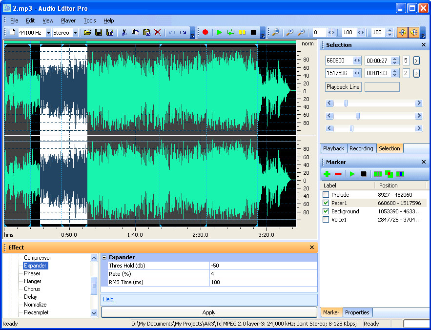  Audio  Editor  Pro Descargar Rippers y Conversi n