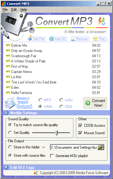 switch sound file converter plus free download