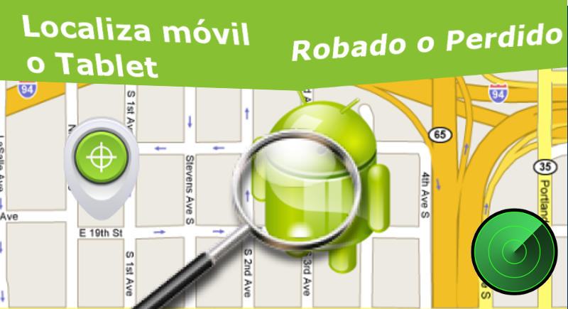 como rastrear celular android pelo gps