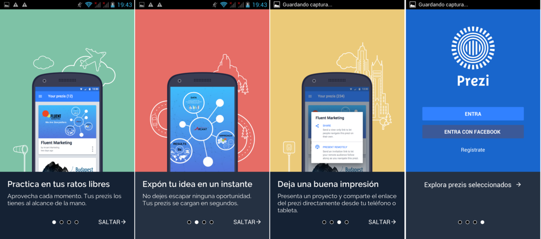 Presentaciones en Android con Prezi