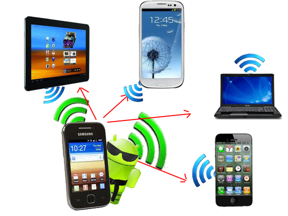 Como convertir tu dispositivo android en Hospot para compartir internet
