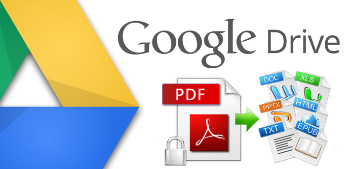 Como convertir PDF en Google Drive