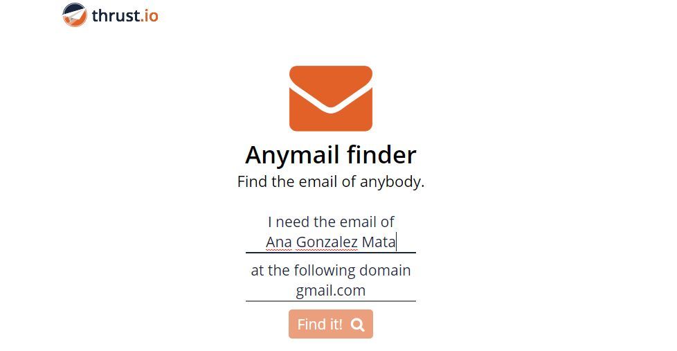 Tutorial sobre como encontrar diferentes correos electrónicos de personas que conozcas