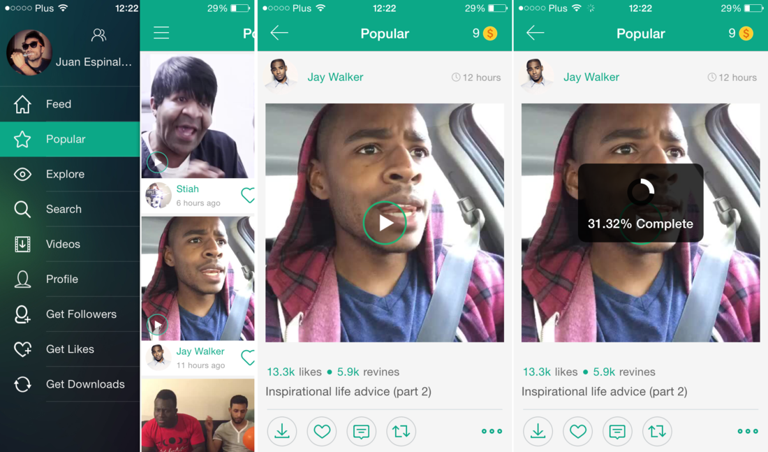 Como descargar videos de Vine directamente en tu iPhone o iPad