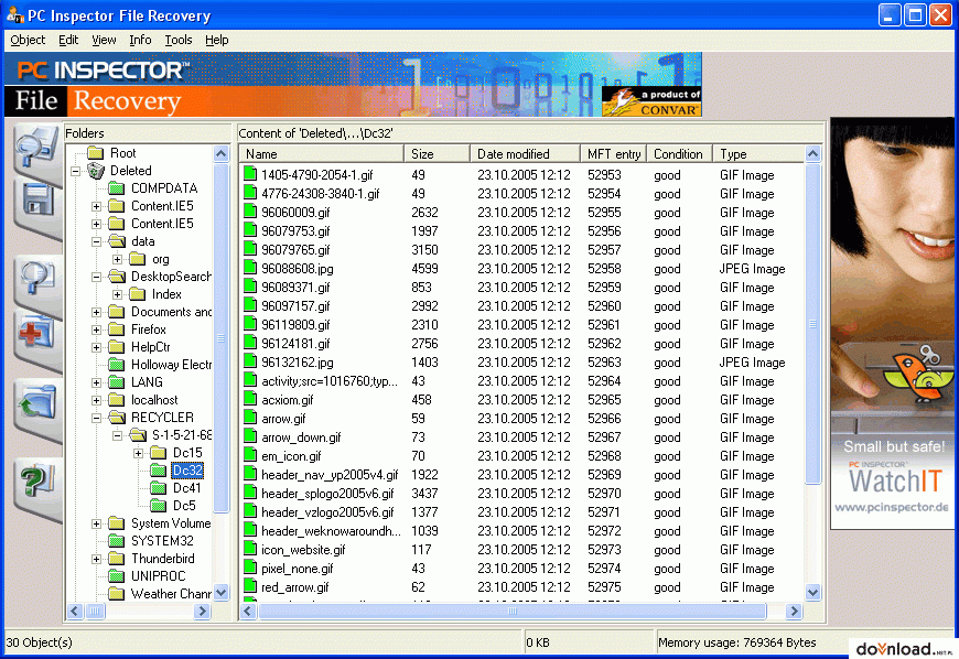 Como consegir los archivos de uns memoria dañada