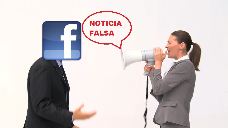 reportar noticias falsas en Facebook