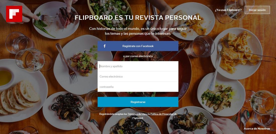 Como usar Flipboard Web