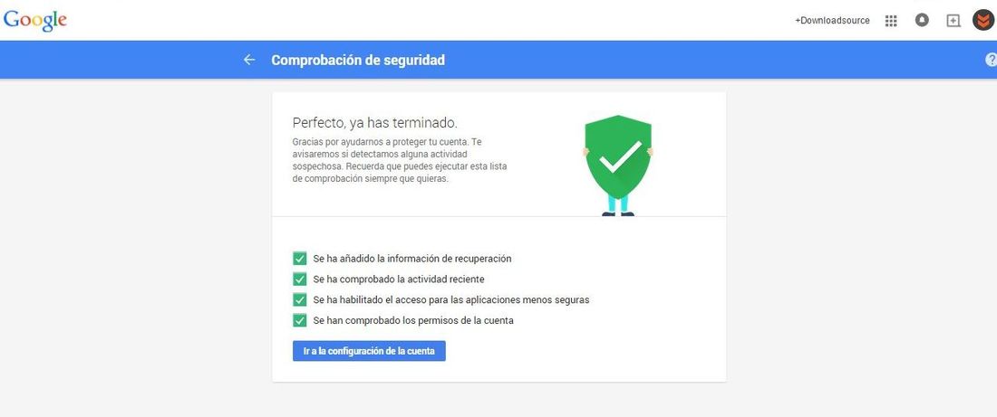 Como conseguir dos GB de almacenamiento totalmente gratuito en Drive con tan solo comprobar la seguridad de tu cuenta de Google.