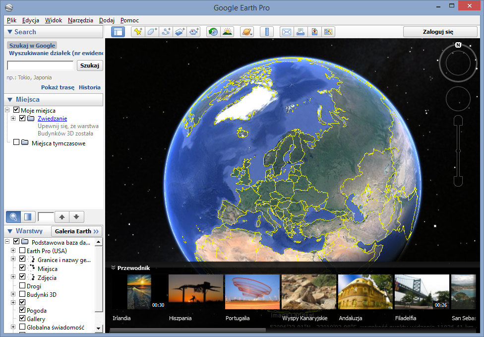 De alguna manera carro canal Google Earth Pro | Educación aprendizaje y ciencia