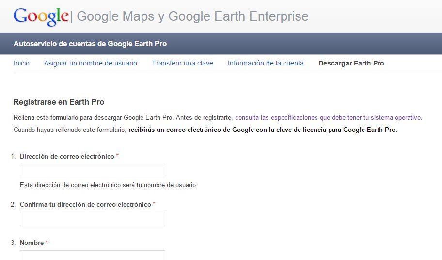 como conseguir Google Earth gratis