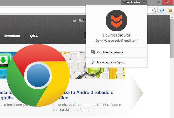 Tutorial en el que se muestra como poder deshabilitar el nuevo menu de perfiles de Google chrome