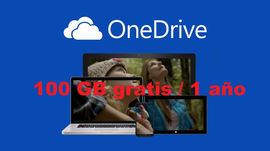 Como conseguir 100GB gratuitos por un año en OneDrive