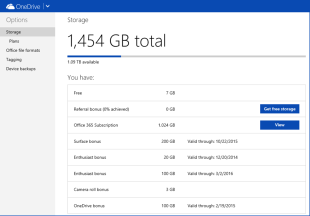 Como usar el servicio de almacenamiento en la nube OneDrive de Microsoft.  (1ª parte.)