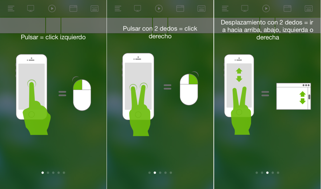 como convertir tu telefono en un raton y teclado virtual para tu ordenador gracias a la app remote Mouse