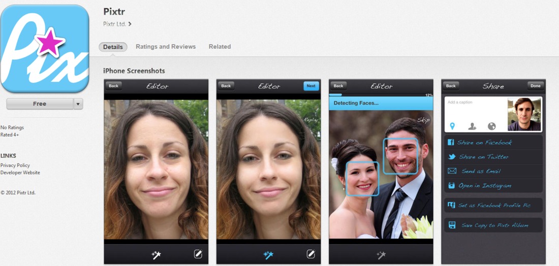 Como eliminar las arrugas y las imperfecciones de los autoretratos hechos con tu smartphone