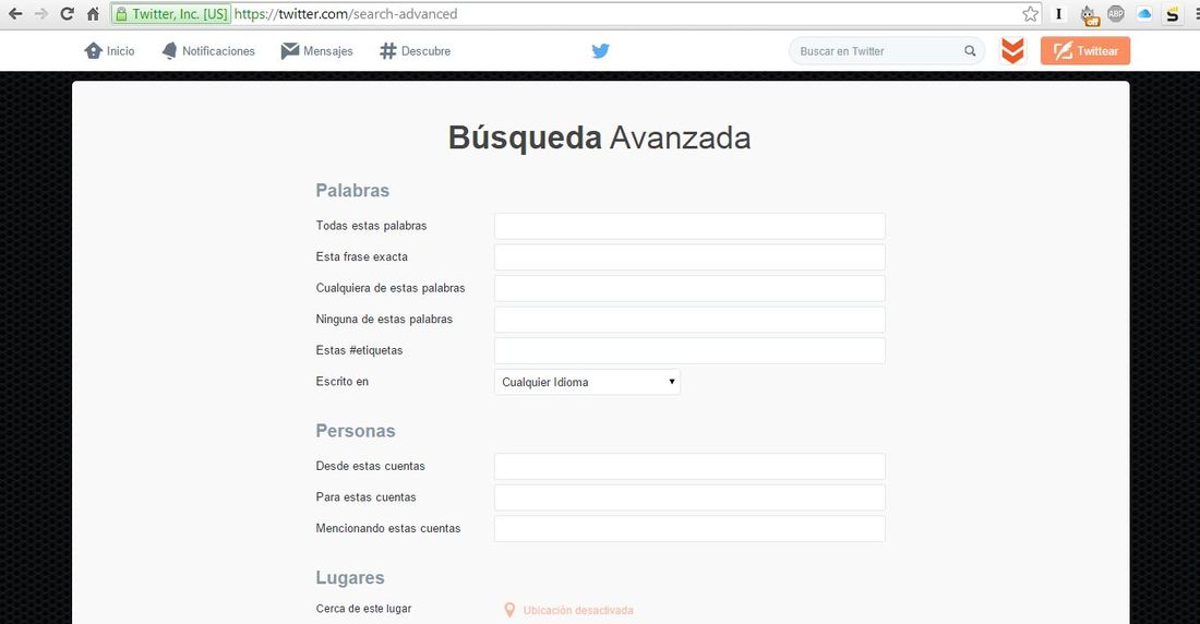 Guia para mejorar el uso de Twitter