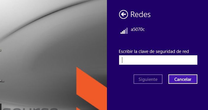 Contraseña Wifi para el sistema operativo Windows