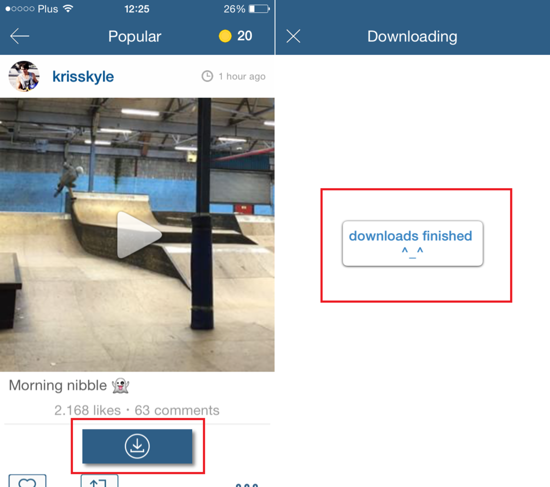 Como descargar videos de instagram en tu Smartphone o tableta de Android e iOS.