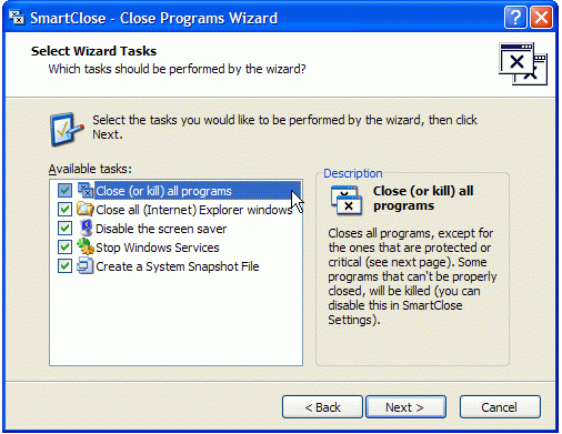 software con el que podrás restaurar los programas de windows que cerrastes en el reinicio.