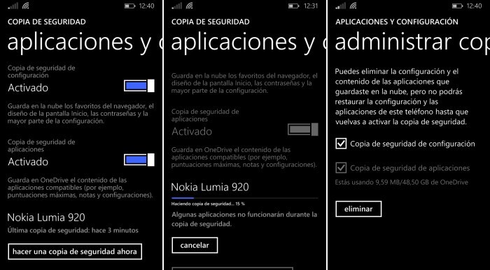 Como regresar de Windows Phone 10 a Windows Phone 8.1