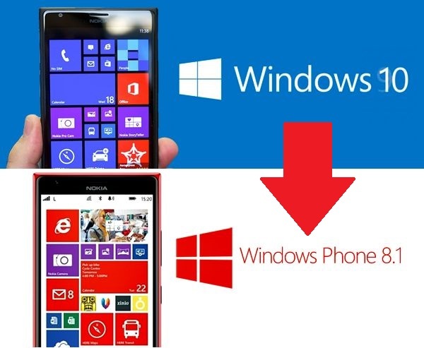 Como volver a instalar Windows Phone 8.1 tras haber instalado Windows Phone 10 en tu lumia