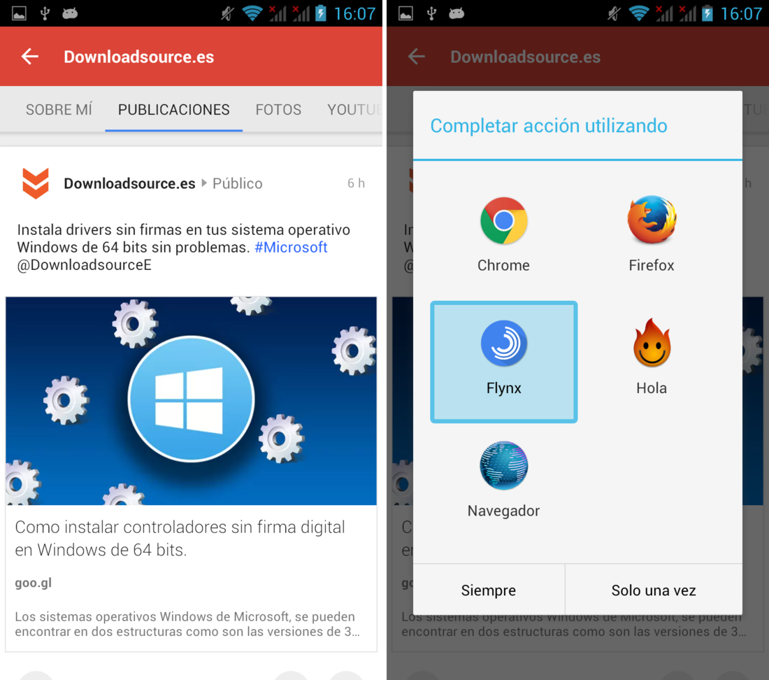 Como abrir enlaces de apps en segundo plano en dispositivos Android