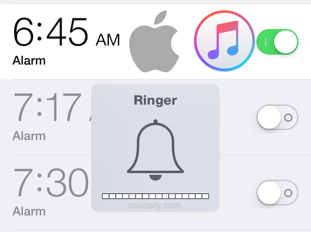 Personalizar el tono de la alarma con una canción de Apple Music en nuestro iPhone con iOS 8