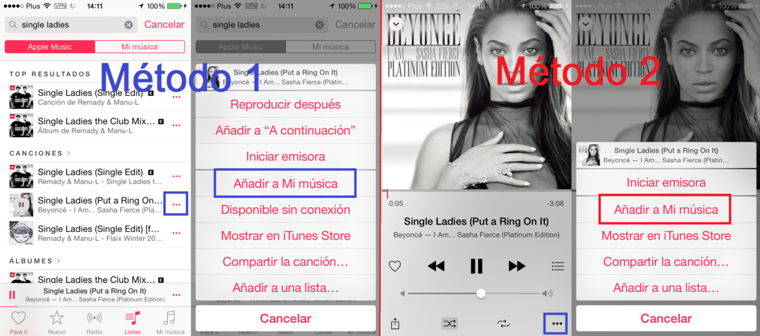 Como configurar una configurar una canción como alarma en ios 8 Apple music
