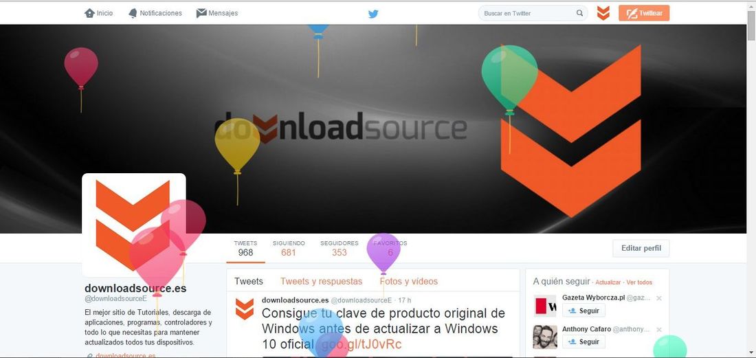 Como añadir tu cumpleaños en Twitter para que tus seguidores te puedan felicitar