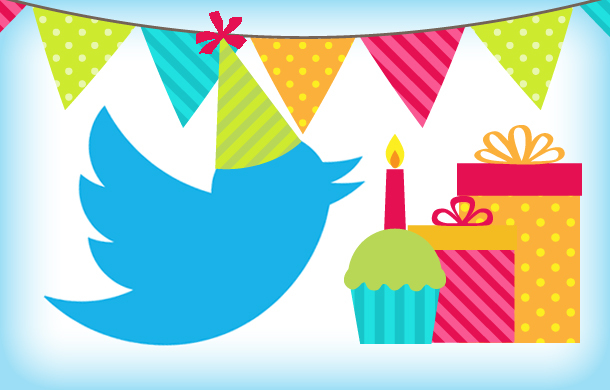 Añade tu cumpleaños en Twitter para que tus seguidores puedan felicitarte