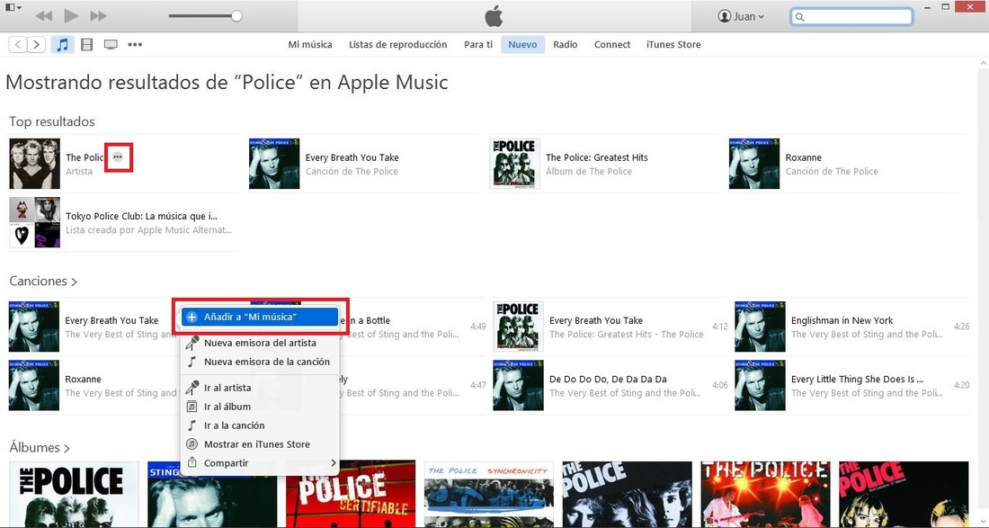 Descargar canciones de Apple Music para escucharlas sin conexion a Internet