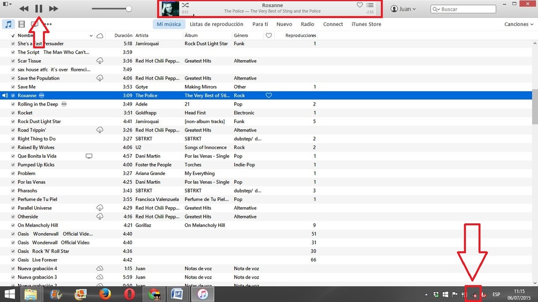 Como escuchar musica de Apple Music offline en iTunes