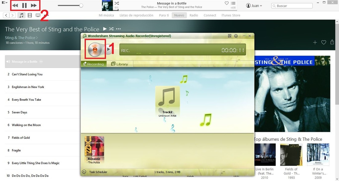 Como descargar canciones de Apple Music en formato MP3