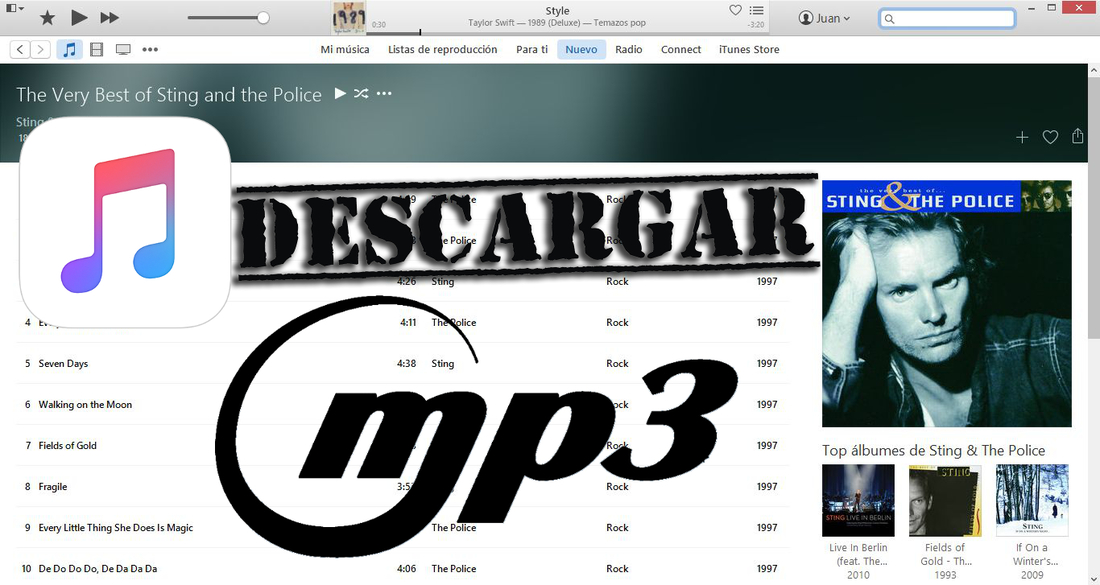 Descarga la musica de Apple Music a tu ordenador en formato MP3