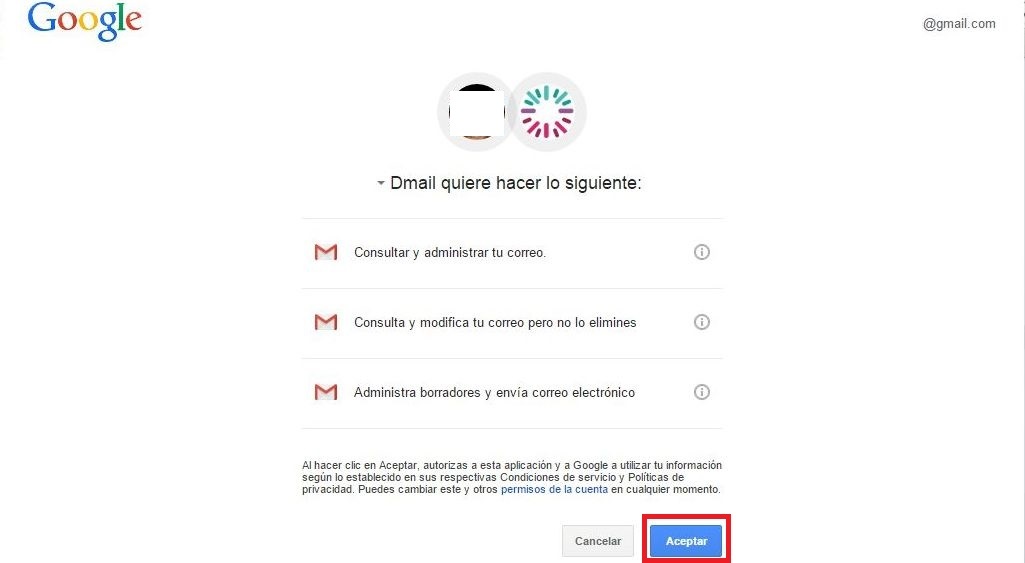 Usa Dmail para destruir correos electrónicos enviados desde gmail