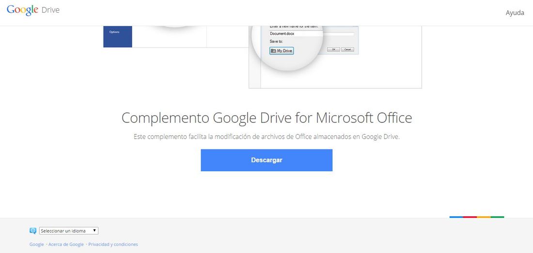 Google Drive para Microsoft Office te permite una perfecta sincronizacion y vinculacion