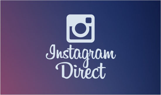 Como enviar fotos y videos de Instagram por directo y la creación de grupos de chats